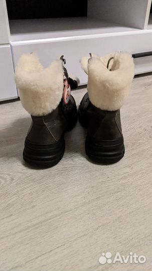 Ботинки зимние женские 39