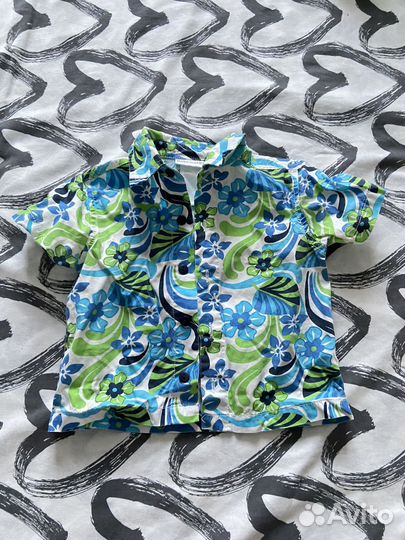 Летняя рубашка