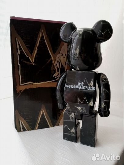 Bearbrick michel basquiat