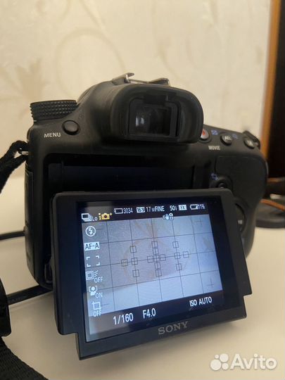 Зеркальный фотоаппарат sony a58