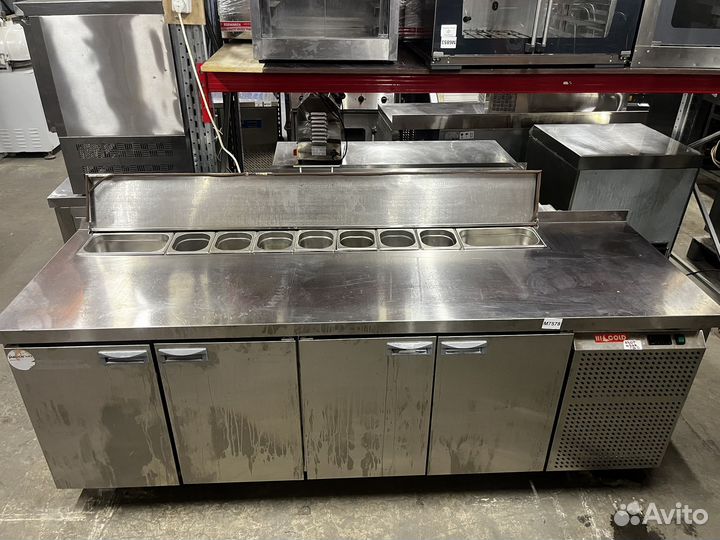 Холодильный пицца стол