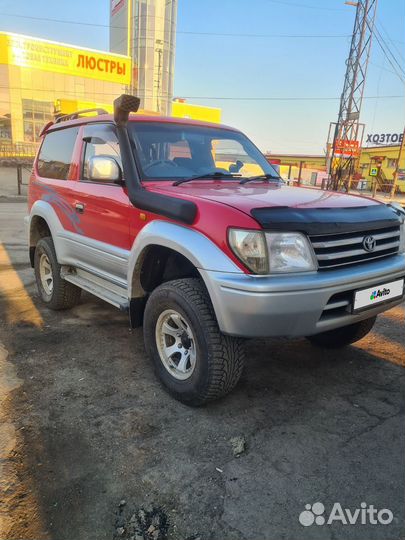 Toyota Land Cruiser Prado 2.7 AT, 1997, 249 000 км