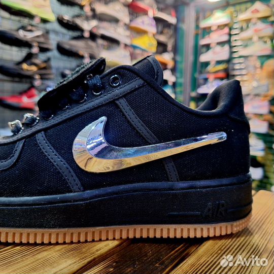 Кроссовки Nike Air Force 1 Low x Travis Scott