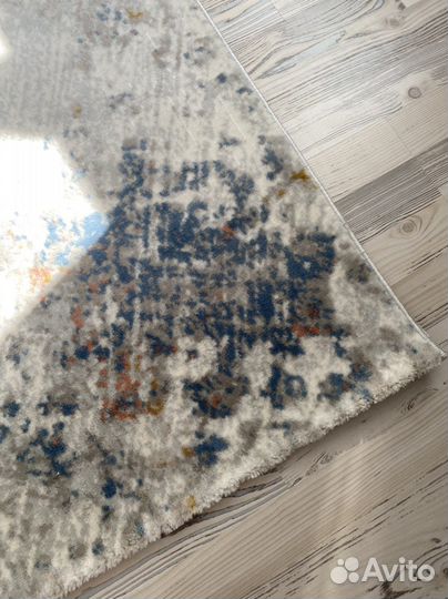 Ковёр напольный новый серый