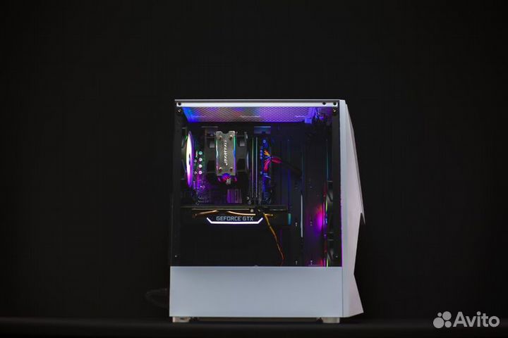 Игровой пк Core i3-10100f GTX1660 Super