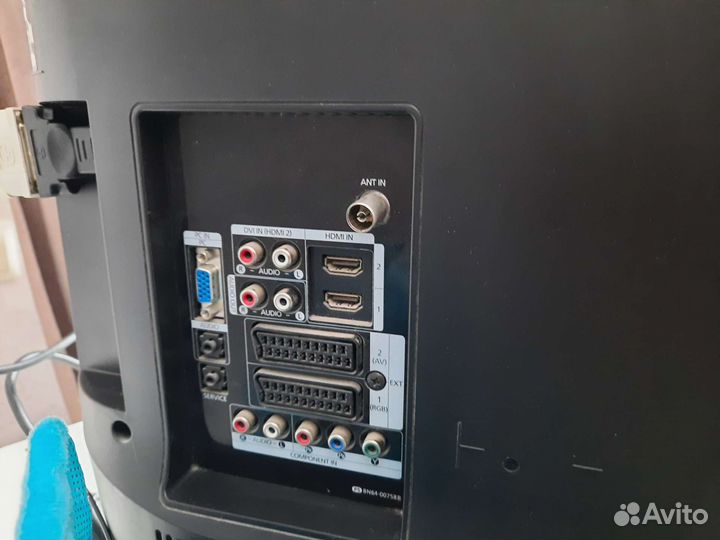 Телевизор samsung