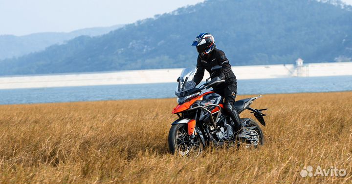 Дорожный мотоцикл Zontes ZT350-T1 orange новый