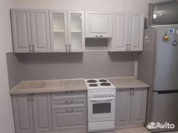 Классическая бюджетная кухня