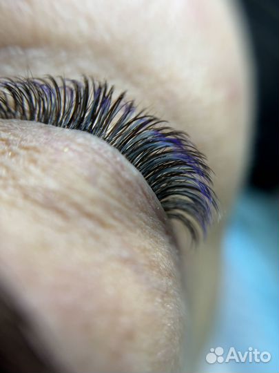 Наращивание ресниц