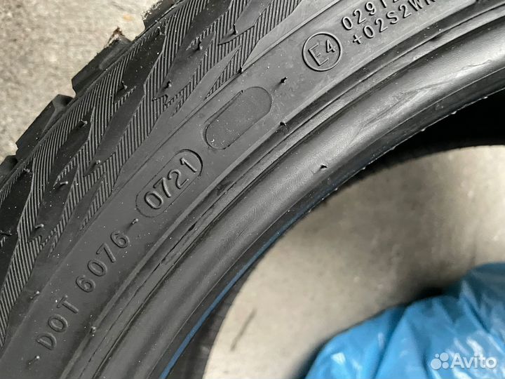 Nokian Tyres Hakkapeliitta 9 SUV 275/40 R21 и 315/35 R21