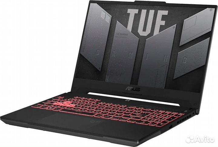 Asus TUF Gaming F17 FX707ZU4-HX019W серый