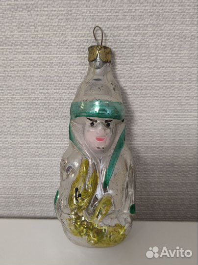 Елочная звезда на ëлку