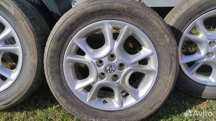 Колёса для Toyota Sienna 225/60 R17 оригинал