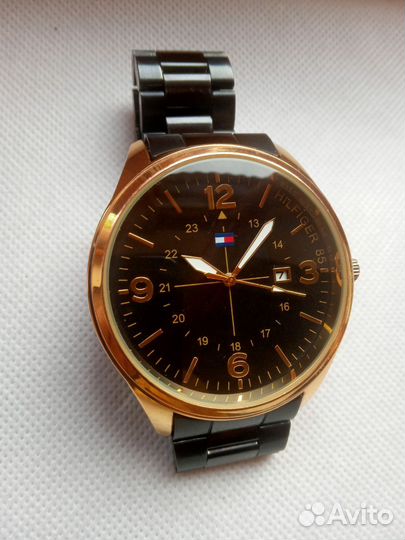 Часы tommy hilfiger кварц