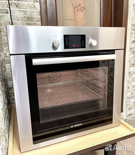Духовой шкаф Bosch с пиролизом,Германия,доставка
