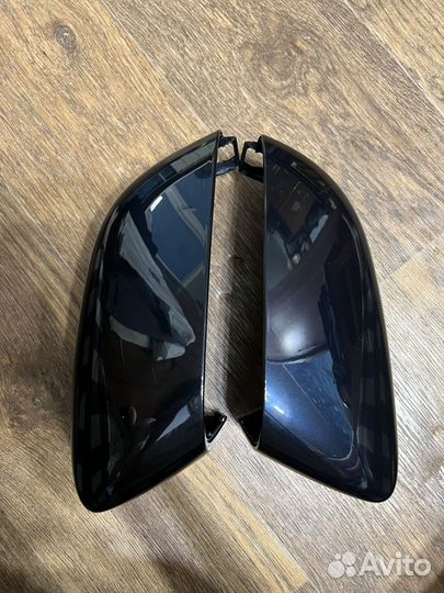 Накладки на зеркала bmw 5 g30