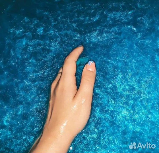 Морская соль с шиммером