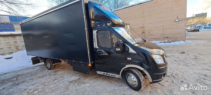 ГАЗ ГАЗель Next тентованный, 2020