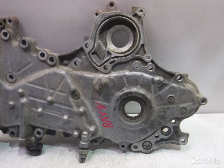 Крышка двигателя передняя Toyota RAV4