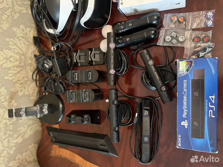 Аксессуары для ps4 ps5