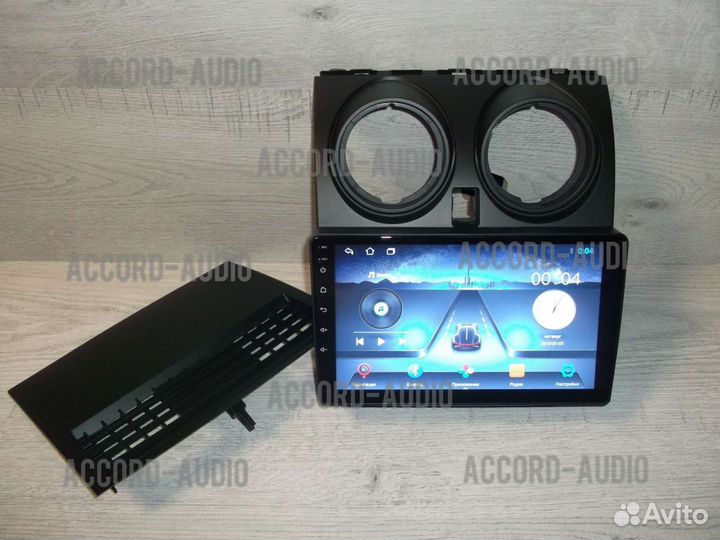 Магнитола 2DIN Nissan Qashqai j10 Android