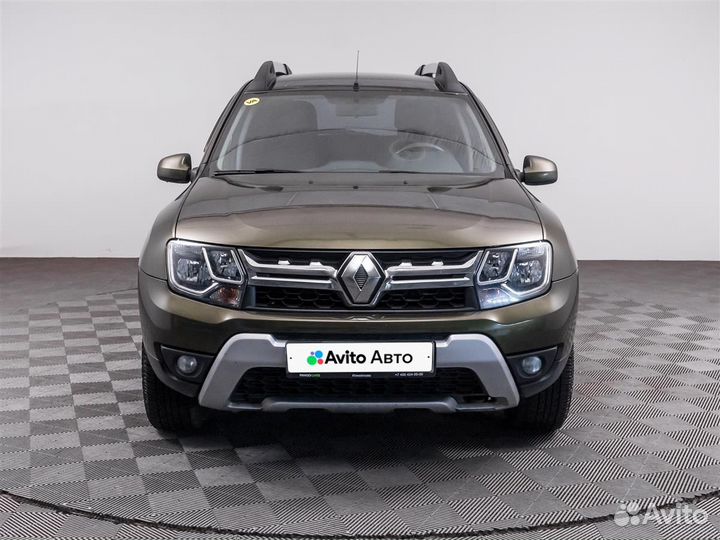 Renault Duster 2.0 AT, 2017, 155 651 км