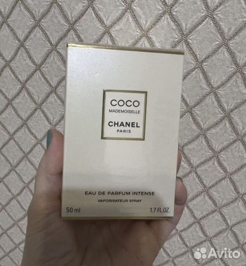 Chanel coco mademoiselle intense 50 ml