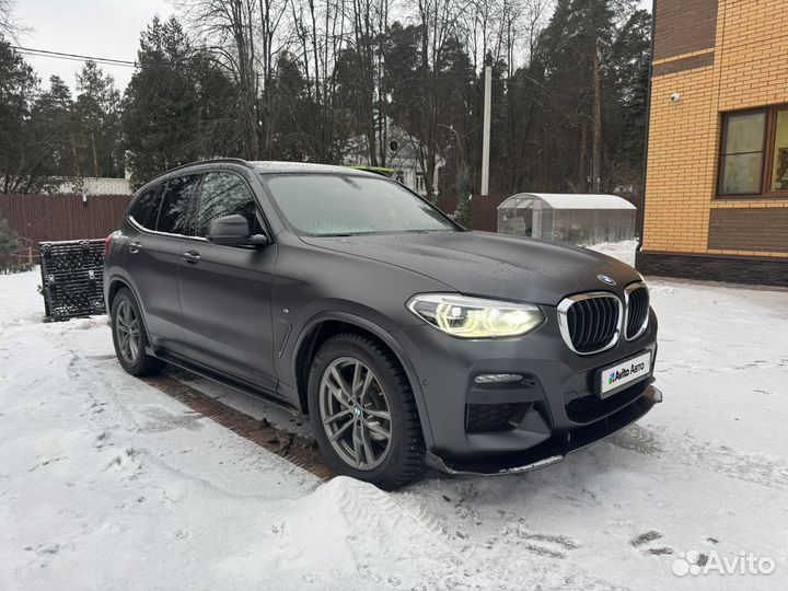 BMW X3 2.0 AT, 2020, 105 000 км