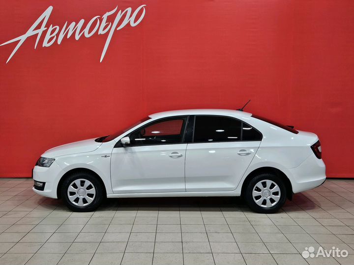 Skoda Rapid 1.6 МТ, 2018, 158 806 км