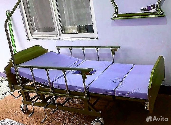 Медицинская кровать для лежачих больных М5128 npoк