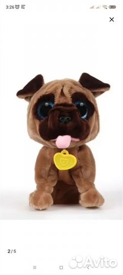 Интерактивная игрушка умный щенок
