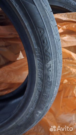 Yokohama BluEarth-GT AE-51 215/45 R17