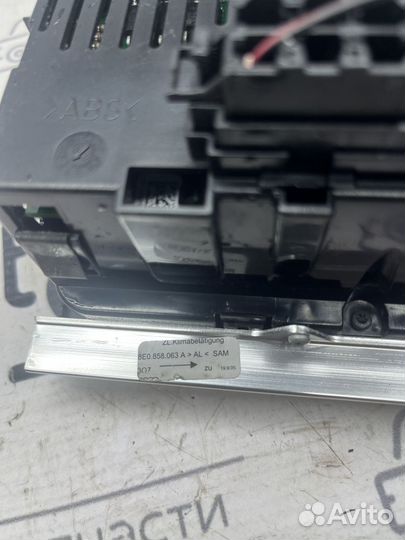 Блок управления климат-контролем Audi A4B7