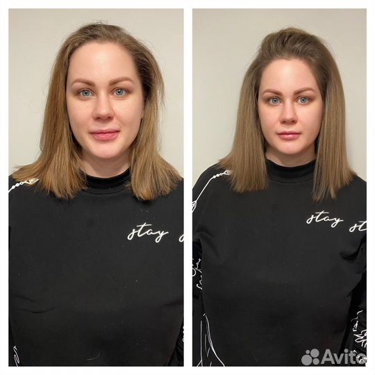 Прикорневой объем/буст-ап /эковолюм/ флисинг