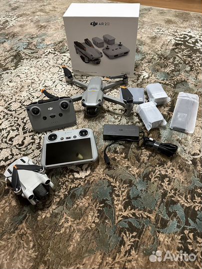 DJI AIR 2S FLY more combo