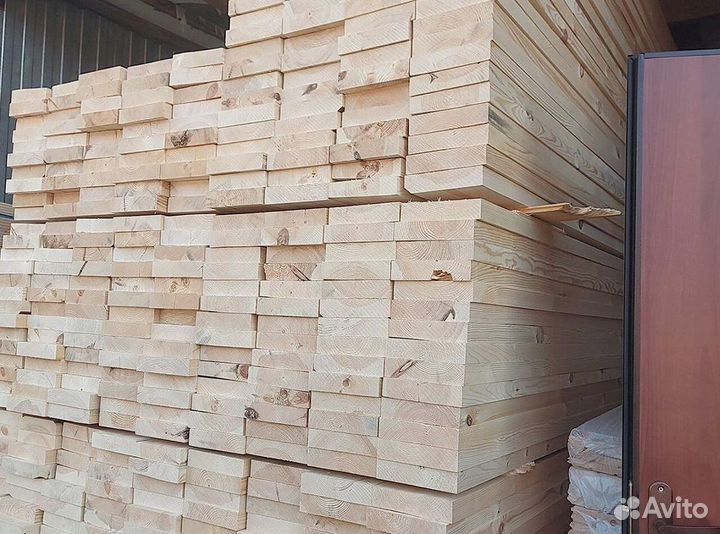 Пиломатериалы от производителя