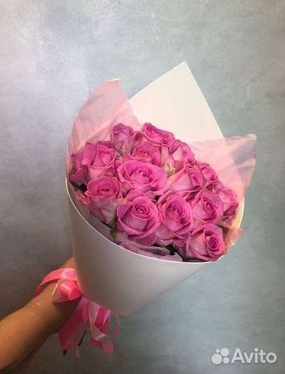 Букет роз для девушки