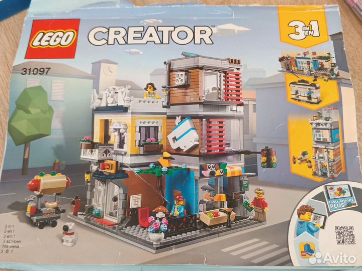 Lego city creator 3in1, classic, minecraft