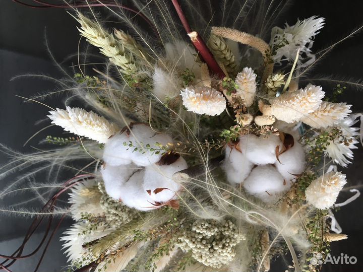Букет из сухоцветов