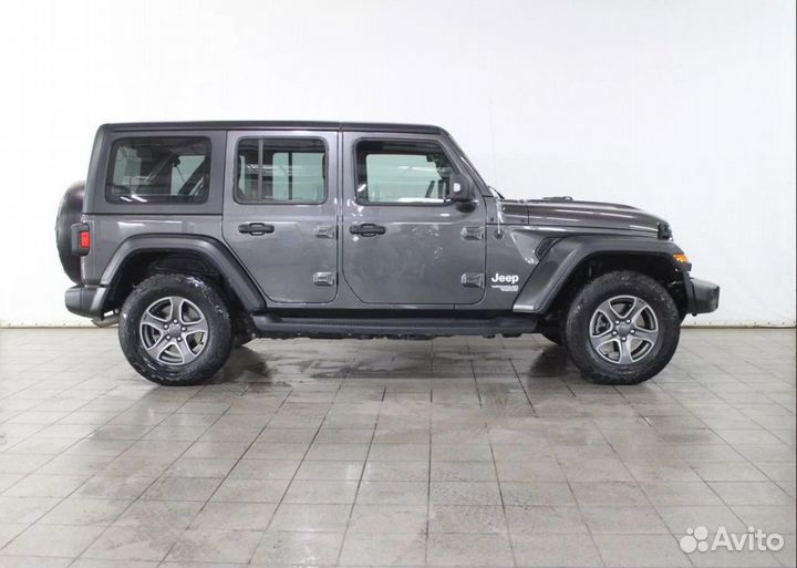 Jeep Wrangler 2.0 AT, 2018, 68 500 км