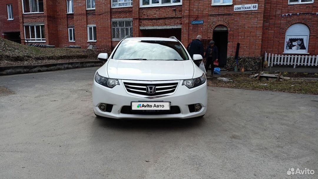 Honda Accord 2.0 AT, 2012, 164 000 км