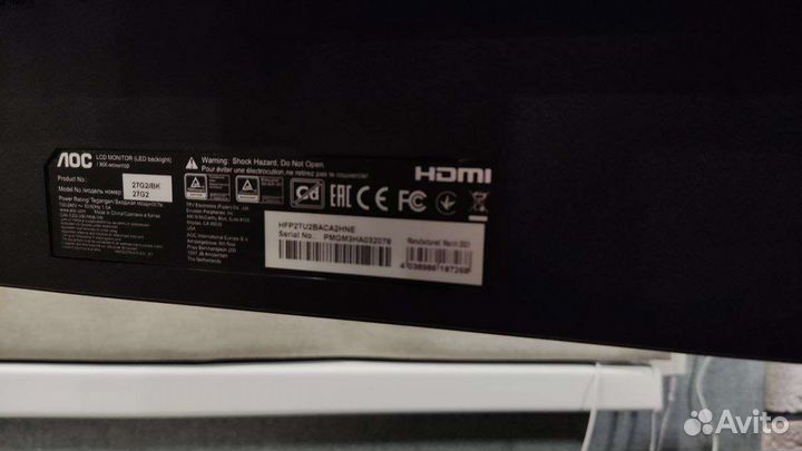 Монитор для компьютера игровой