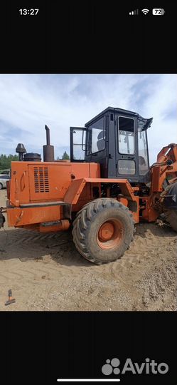 Фронтальный погрузчик Амкодор ТО-18Б, 2003