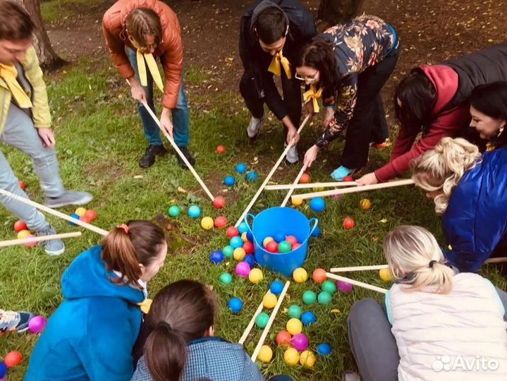 Тимбилдинг, детский праздник, активный отдых