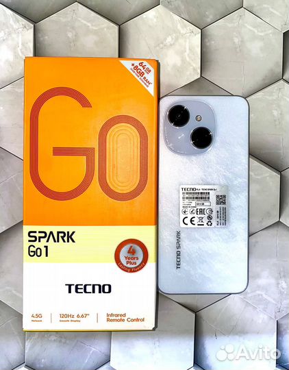 TECNO Spark Go 1, 4/64 ГБ