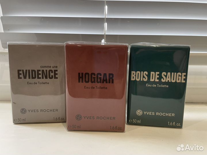 Мужская туалетная вода