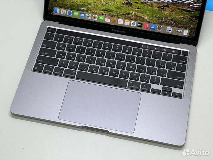 Топовый MacBook Pro 13 M1/16/1TB