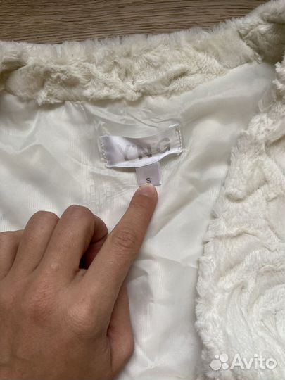 Жилетка белая женская