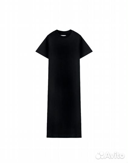 Черное платье SHU