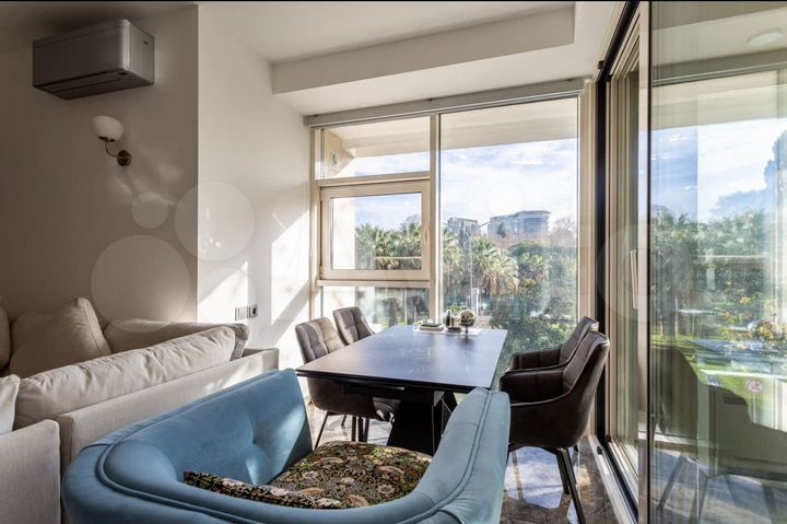 3-к. апартаменты, 100 м², 3/7 эт.